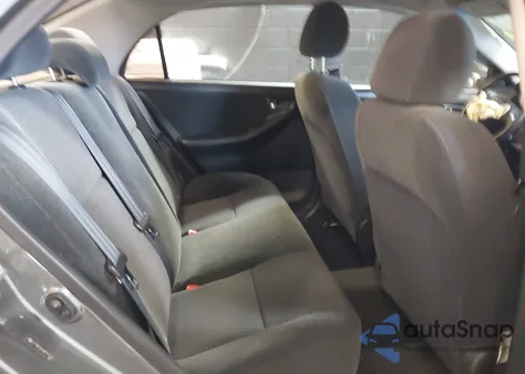 2008 Toyota Corolla S из США, поврежденный, VIN 2T1BR32E88C913776